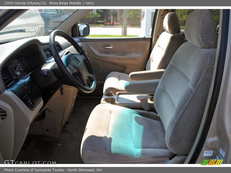 Mesa Beige Metallic / Ivory 2000 Honda Odyssey LX