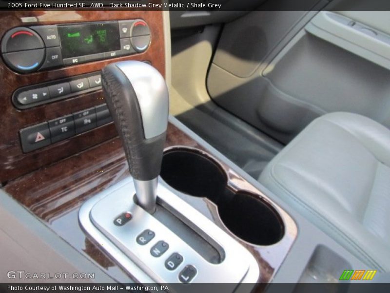  2005 Five Hundred SEL AWD CVT Automatic Shifter
