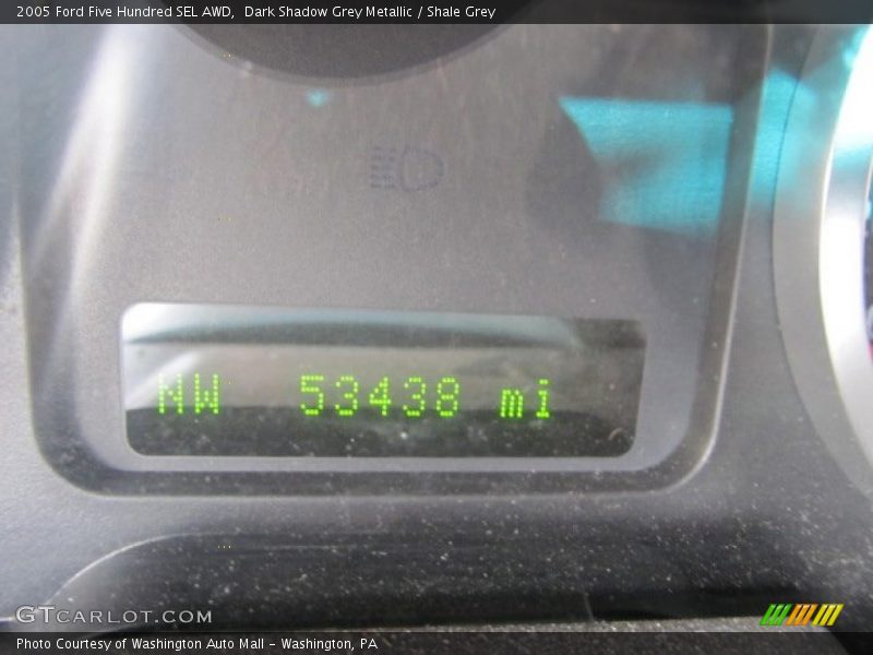 Dark Shadow Grey Metallic / Shale Grey 2005 Ford Five Hundred SEL AWD