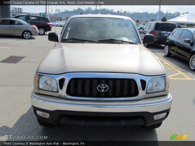 Mystic Gold Metallic / Oak 2004 Toyota Tacoma V6 TRD Xtracab 4x4