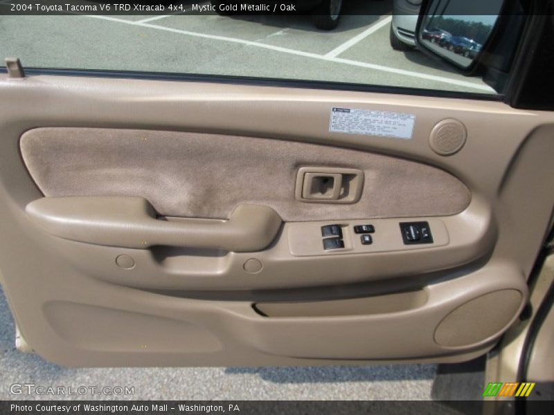 Mystic Gold Metallic / Oak 2004 Toyota Tacoma V6 TRD Xtracab 4x4