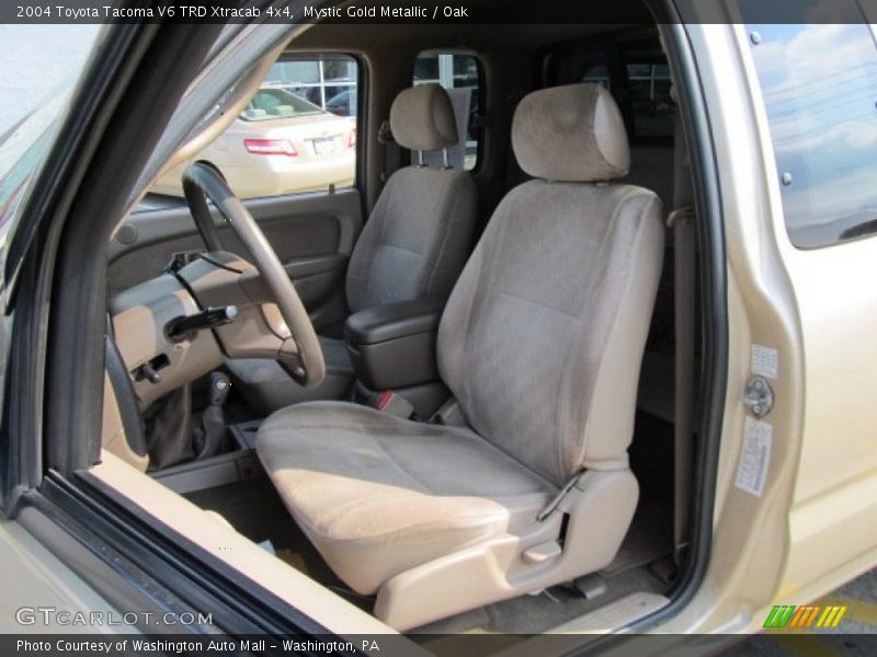 Mystic Gold Metallic / Oak 2004 Toyota Tacoma V6 TRD Xtracab 4x4
