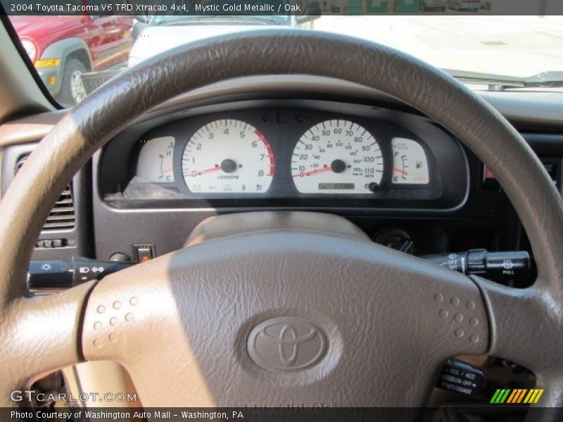 Mystic Gold Metallic / Oak 2004 Toyota Tacoma V6 TRD Xtracab 4x4