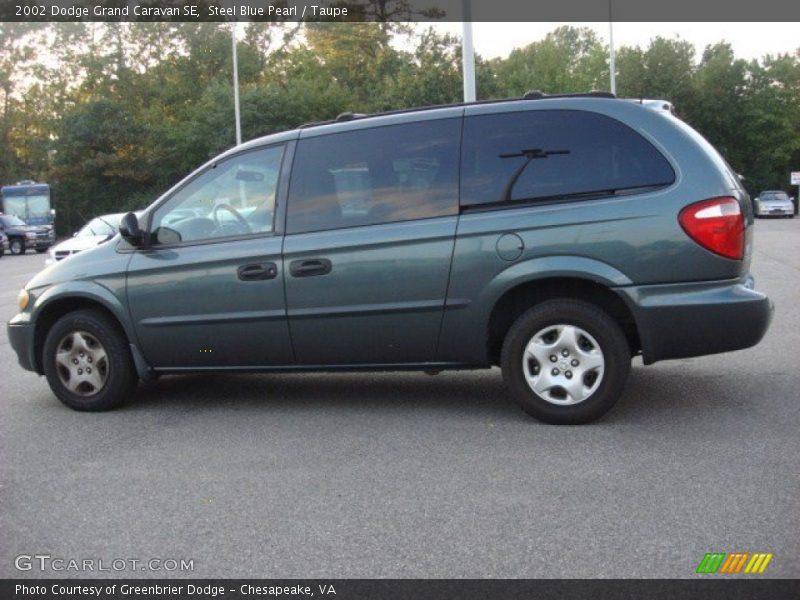  2002 Grand Caravan SE Steel Blue Pearl