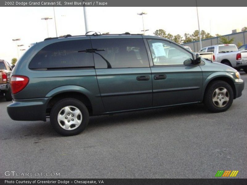  2002 Grand Caravan SE Steel Blue Pearl