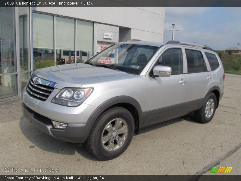  2009 Borrego EX V6 4x4 Bright Silver