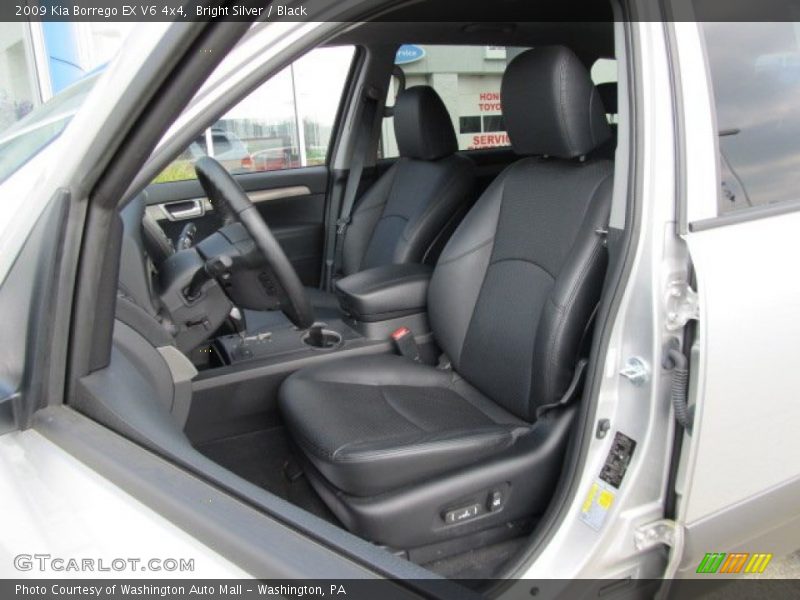  2009 Borrego EX V6 4x4 Black Interior