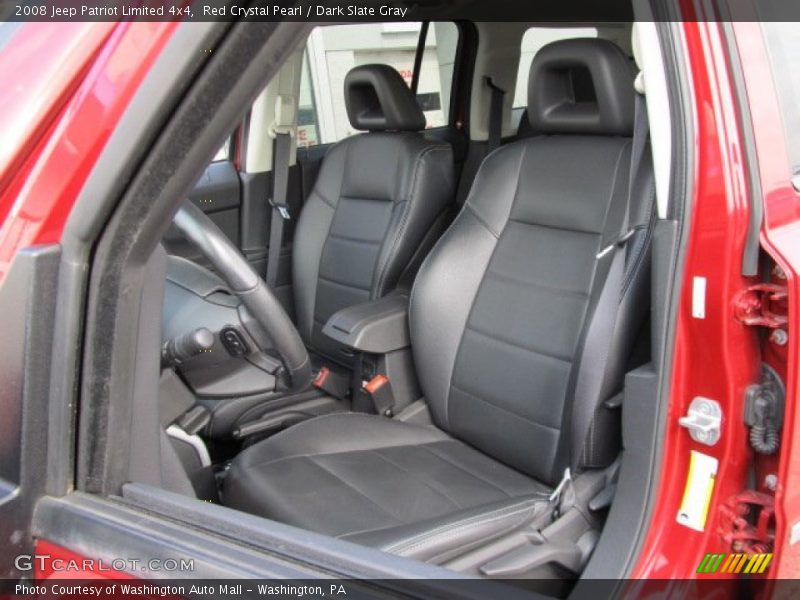 Red Crystal Pearl / Dark Slate Gray 2008 Jeep Patriot Limited 4x4