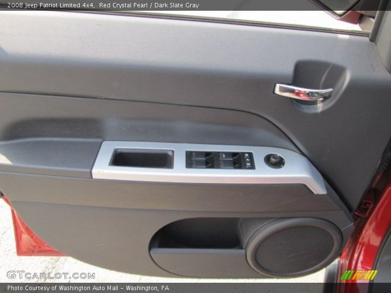 Red Crystal Pearl / Dark Slate Gray 2008 Jeep Patriot Limited 4x4