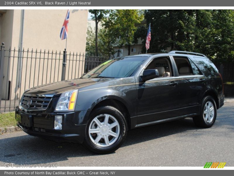 Black Raven / Light Neutral 2004 Cadillac SRX V6