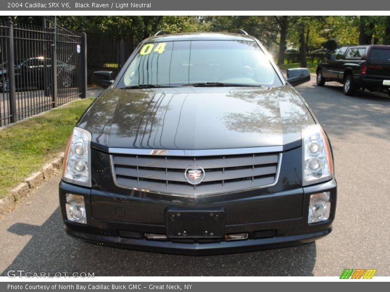 Black Raven / Light Neutral 2004 Cadillac SRX V6