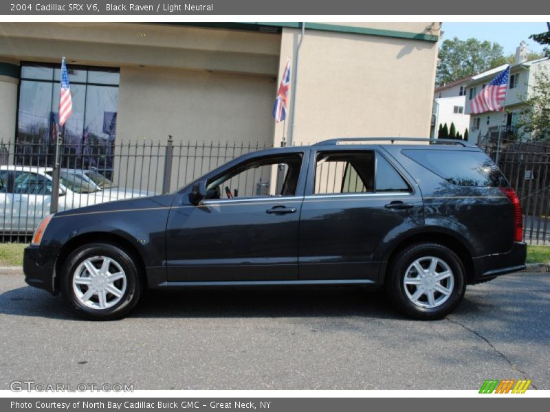 Black Raven / Light Neutral 2004 Cadillac SRX V6