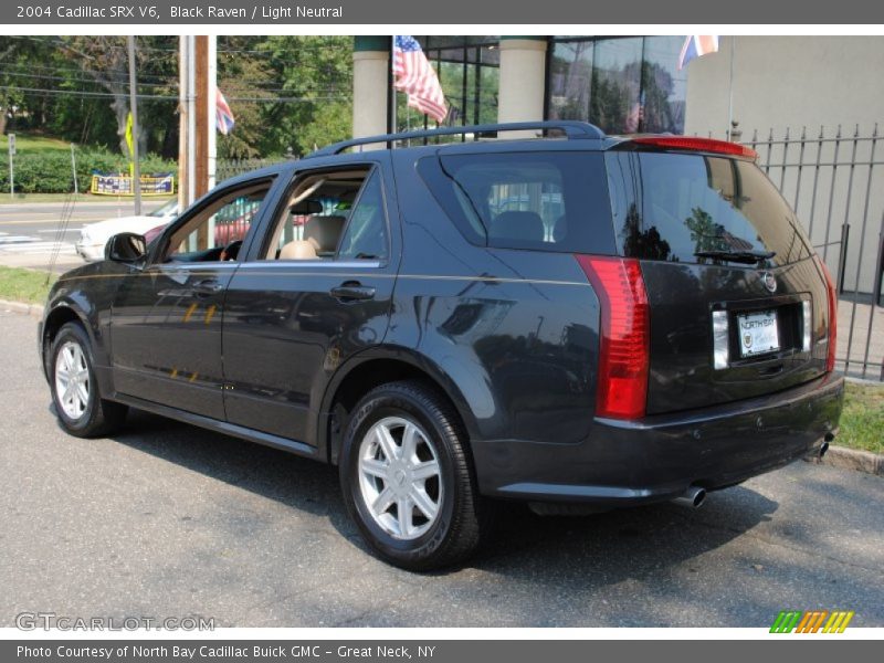 Black Raven / Light Neutral 2004 Cadillac SRX V6