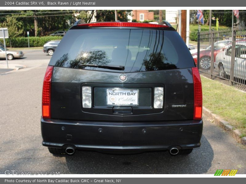 Black Raven / Light Neutral 2004 Cadillac SRX V6
