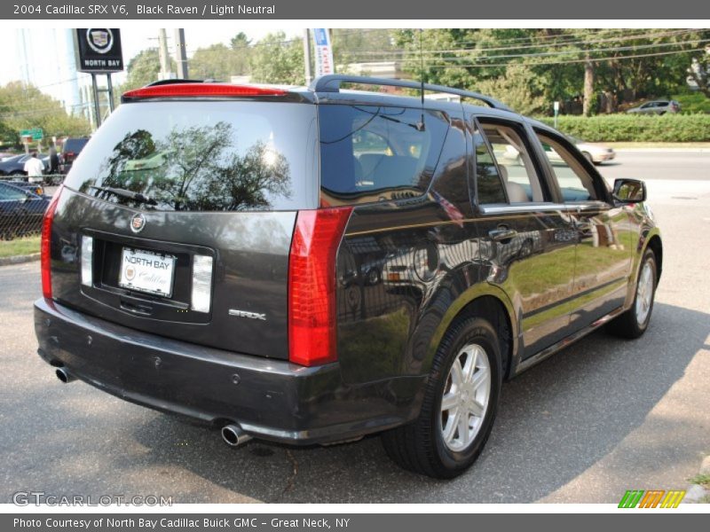 Black Raven / Light Neutral 2004 Cadillac SRX V6