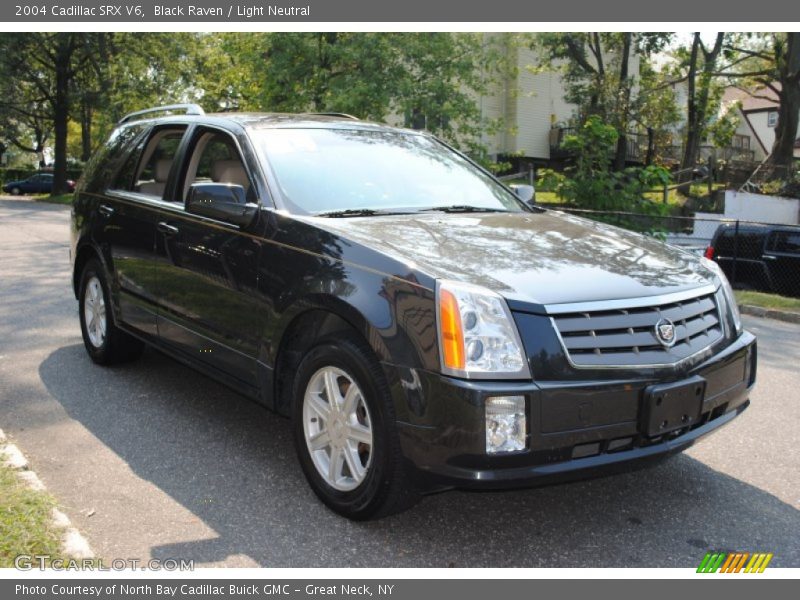 Black Raven / Light Neutral 2004 Cadillac SRX V6