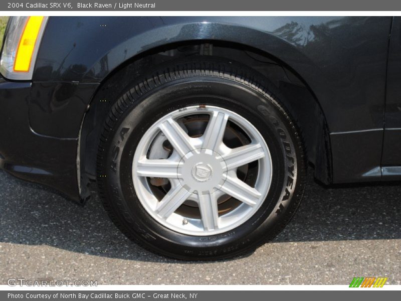Black Raven / Light Neutral 2004 Cadillac SRX V6