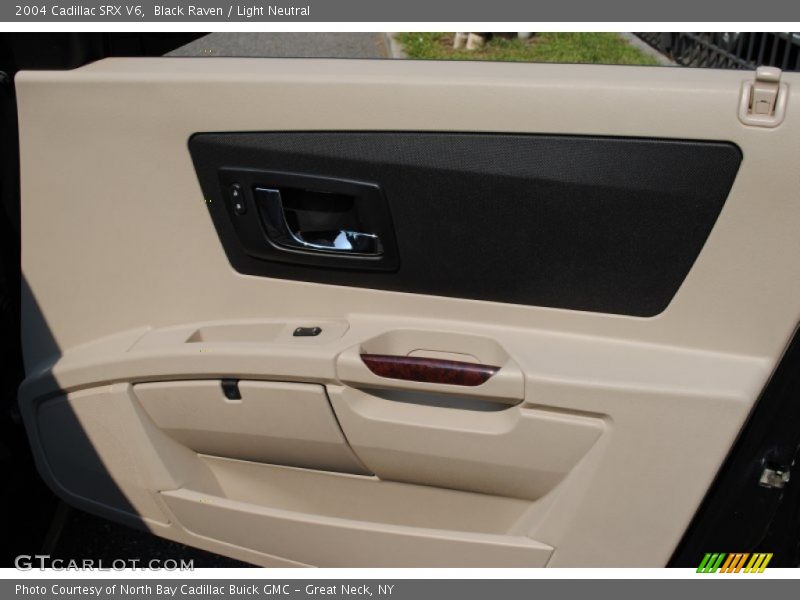 Black Raven / Light Neutral 2004 Cadillac SRX V6