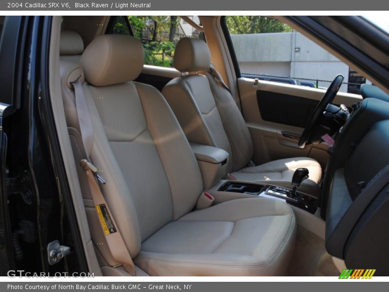 Black Raven / Light Neutral 2004 Cadillac SRX V6
