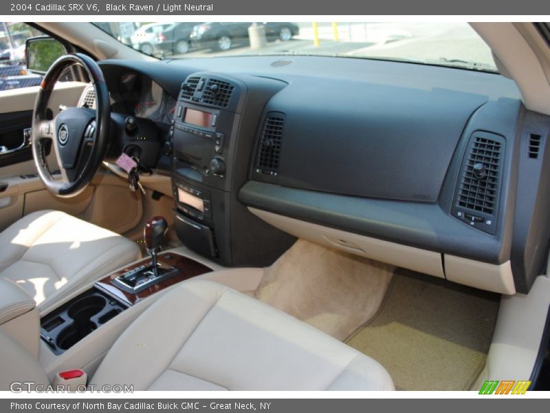 Black Raven / Light Neutral 2004 Cadillac SRX V6