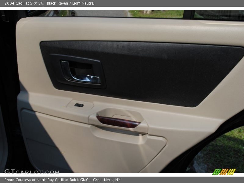 Black Raven / Light Neutral 2004 Cadillac SRX V6