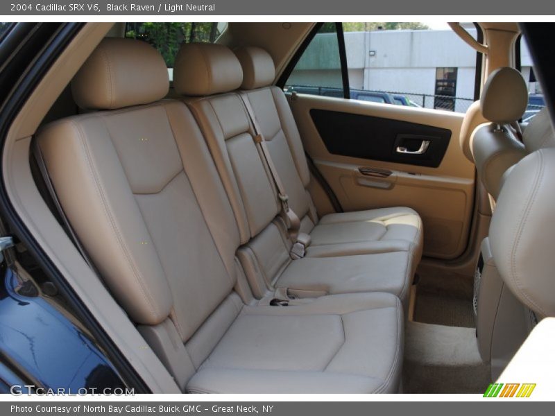 Black Raven / Light Neutral 2004 Cadillac SRX V6