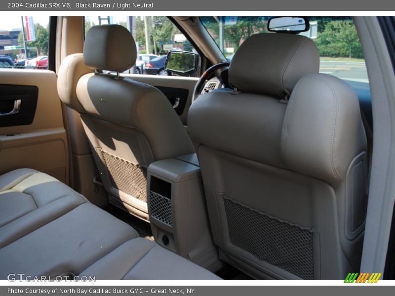 Black Raven / Light Neutral 2004 Cadillac SRX V6