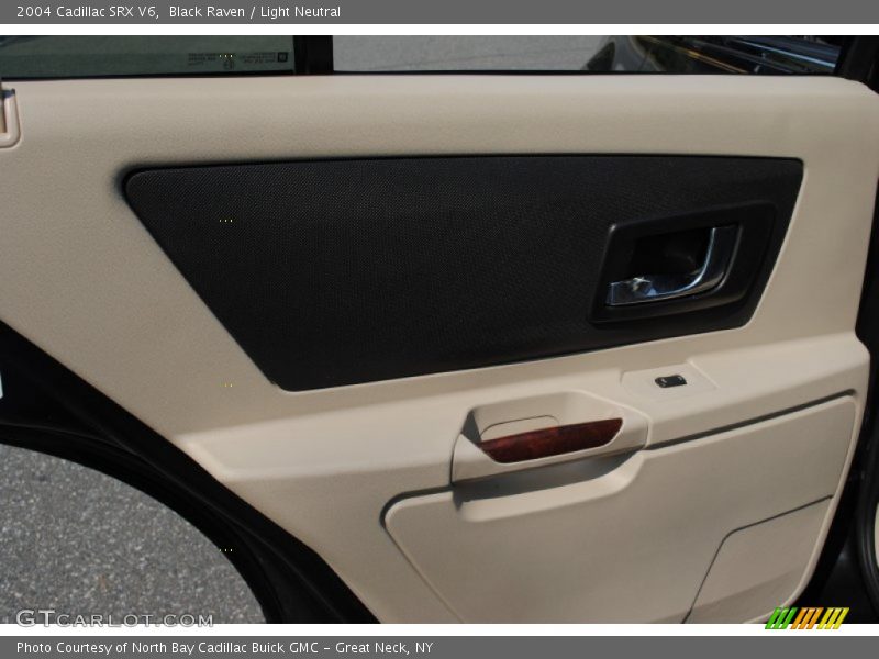 Black Raven / Light Neutral 2004 Cadillac SRX V6