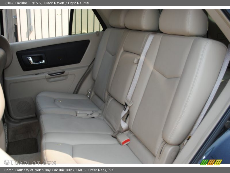 Black Raven / Light Neutral 2004 Cadillac SRX V6