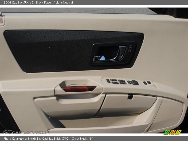 Black Raven / Light Neutral 2004 Cadillac SRX V6