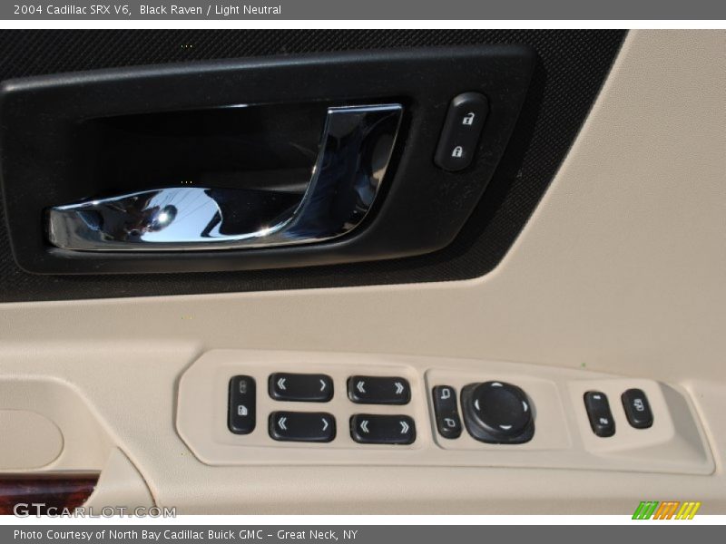 Black Raven / Light Neutral 2004 Cadillac SRX V6