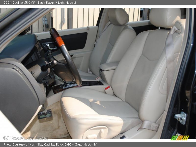 Black Raven / Light Neutral 2004 Cadillac SRX V6