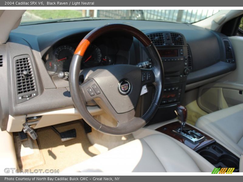 Black Raven / Light Neutral 2004 Cadillac SRX V6