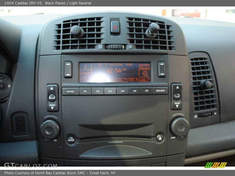 Black Raven / Light Neutral 2004 Cadillac SRX V6