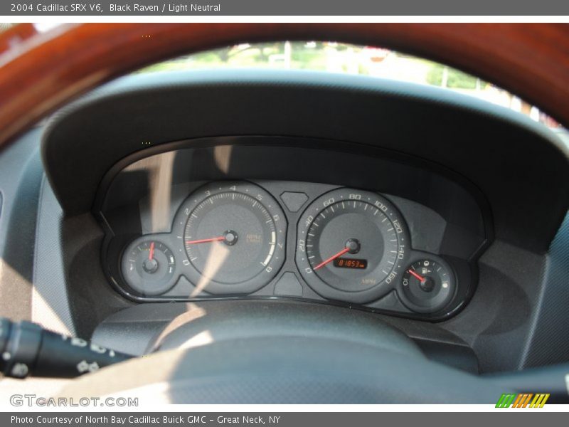 Black Raven / Light Neutral 2004 Cadillac SRX V6