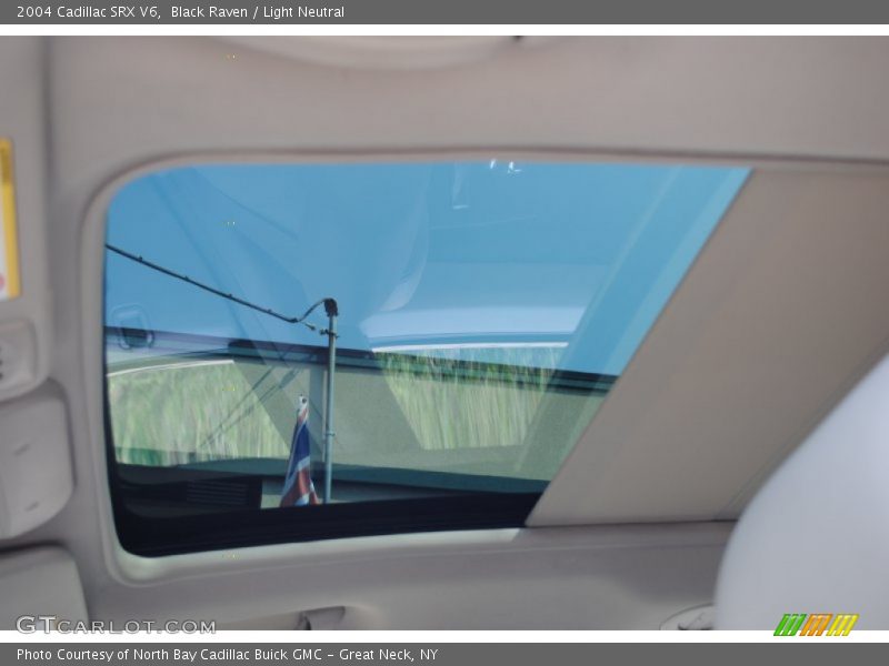 Black Raven / Light Neutral 2004 Cadillac SRX V6