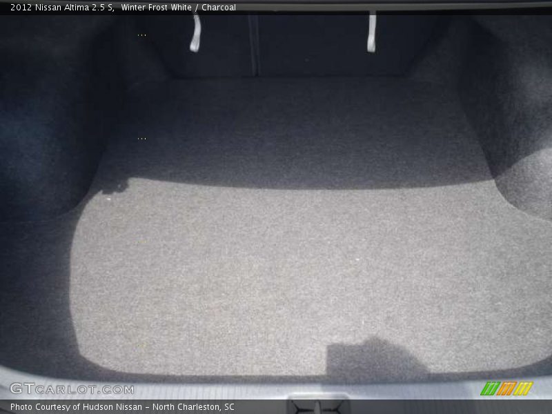 Winter Frost White / Charcoal 2012 Nissan Altima 2.5 S