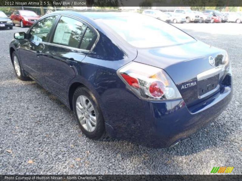 Navy Blue / Blonde 2012 Nissan Altima 2.5 S