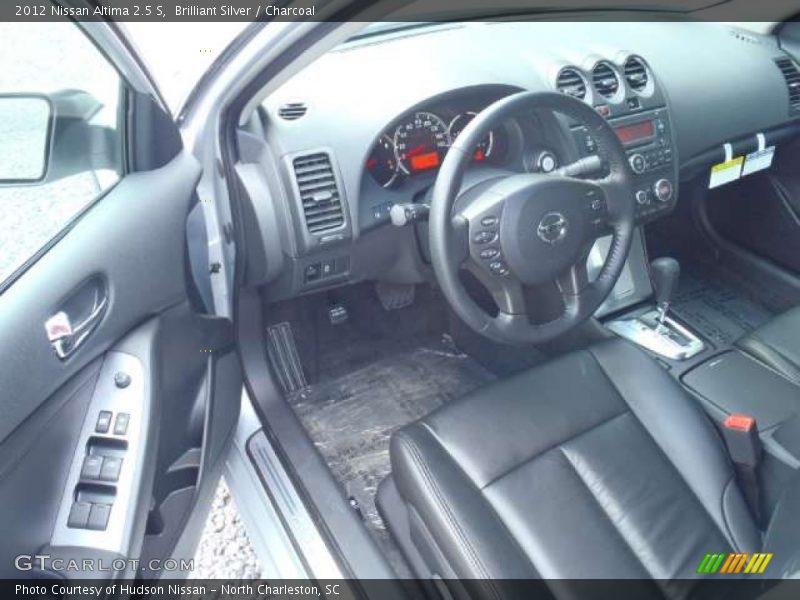 Brilliant Silver / Charcoal 2012 Nissan Altima 2.5 S