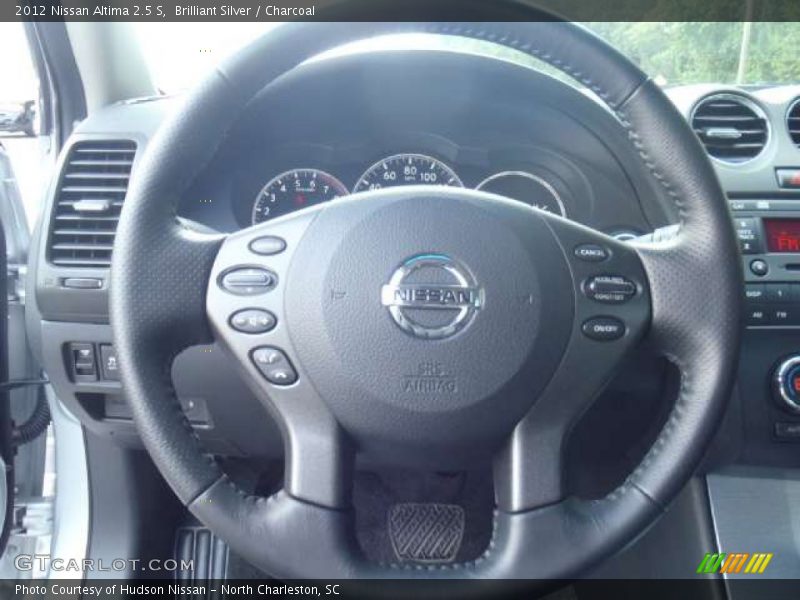  2012 Altima 2.5 S Steering Wheel