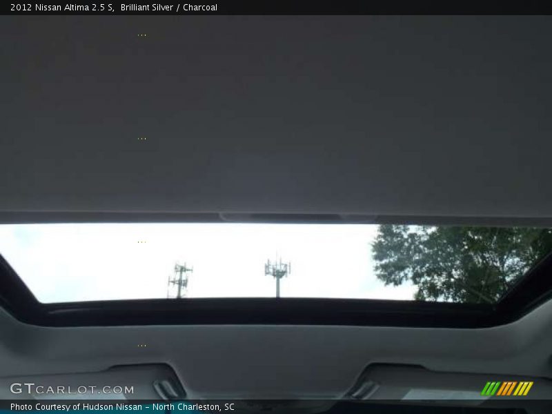 Brilliant Silver / Charcoal 2012 Nissan Altima 2.5 S