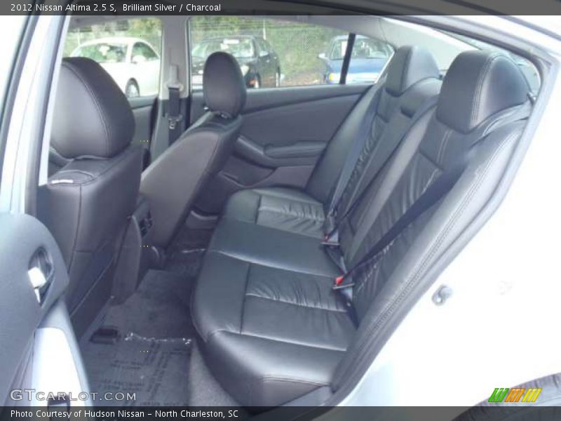 Brilliant Silver / Charcoal 2012 Nissan Altima 2.5 S
