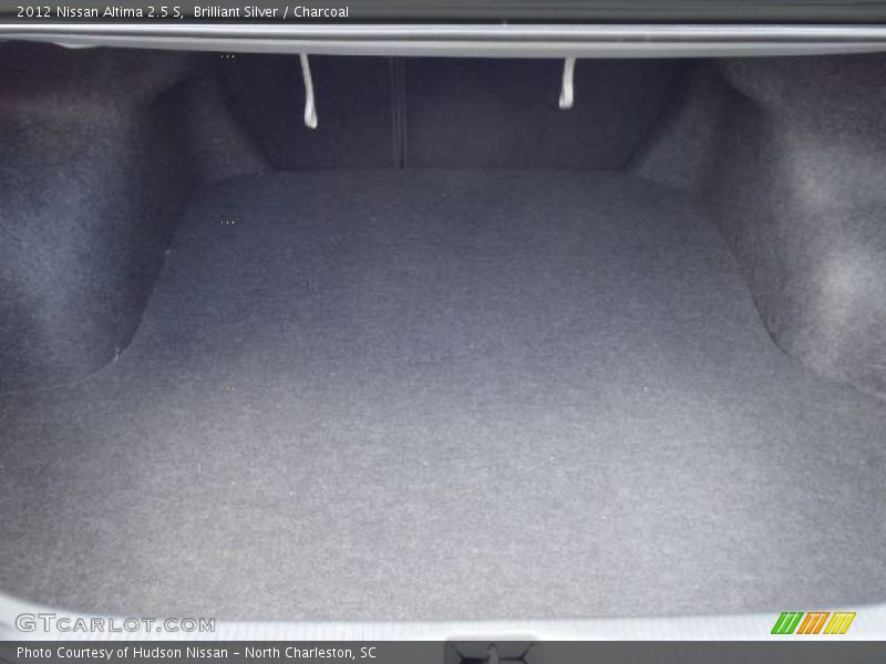  2012 Altima 2.5 S Trunk
