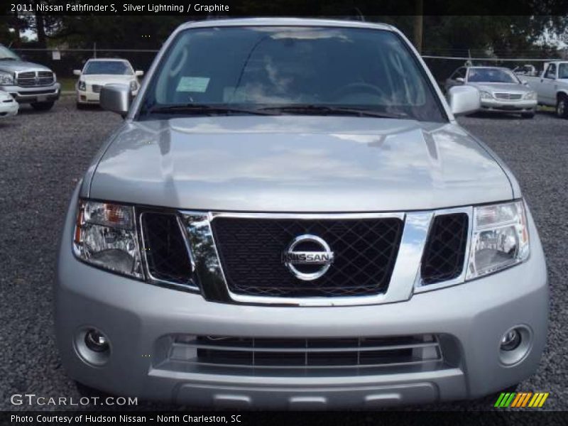 Silver Lightning / Graphite 2011 Nissan Pathfinder S