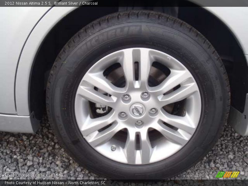  2012 Altima 2.5 S Wheel