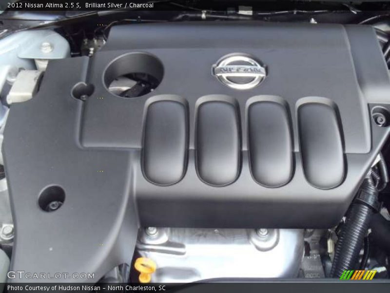  2012 Altima 2.5 S Engine - 2.5 Liter DOHC 16-Valve CVTCS 4 Cylinder