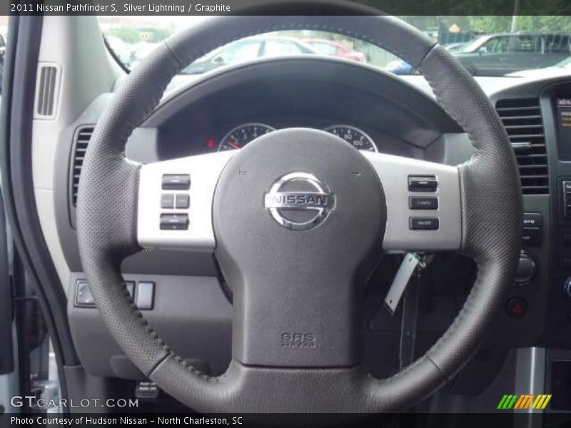 Silver Lightning / Graphite 2011 Nissan Pathfinder S