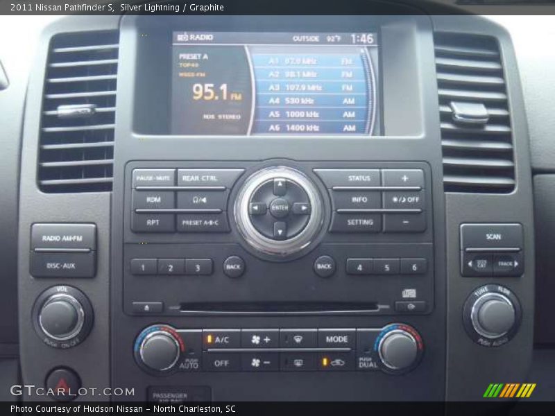 Silver Lightning / Graphite 2011 Nissan Pathfinder S