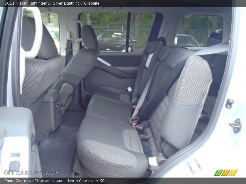 Silver Lightning / Graphite 2011 Nissan Pathfinder S
