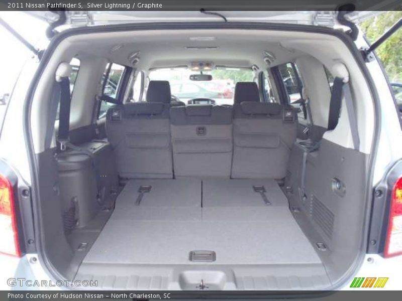 Silver Lightning / Graphite 2011 Nissan Pathfinder S